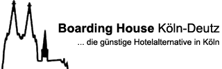 Logo Boarding House Köln Deutz
